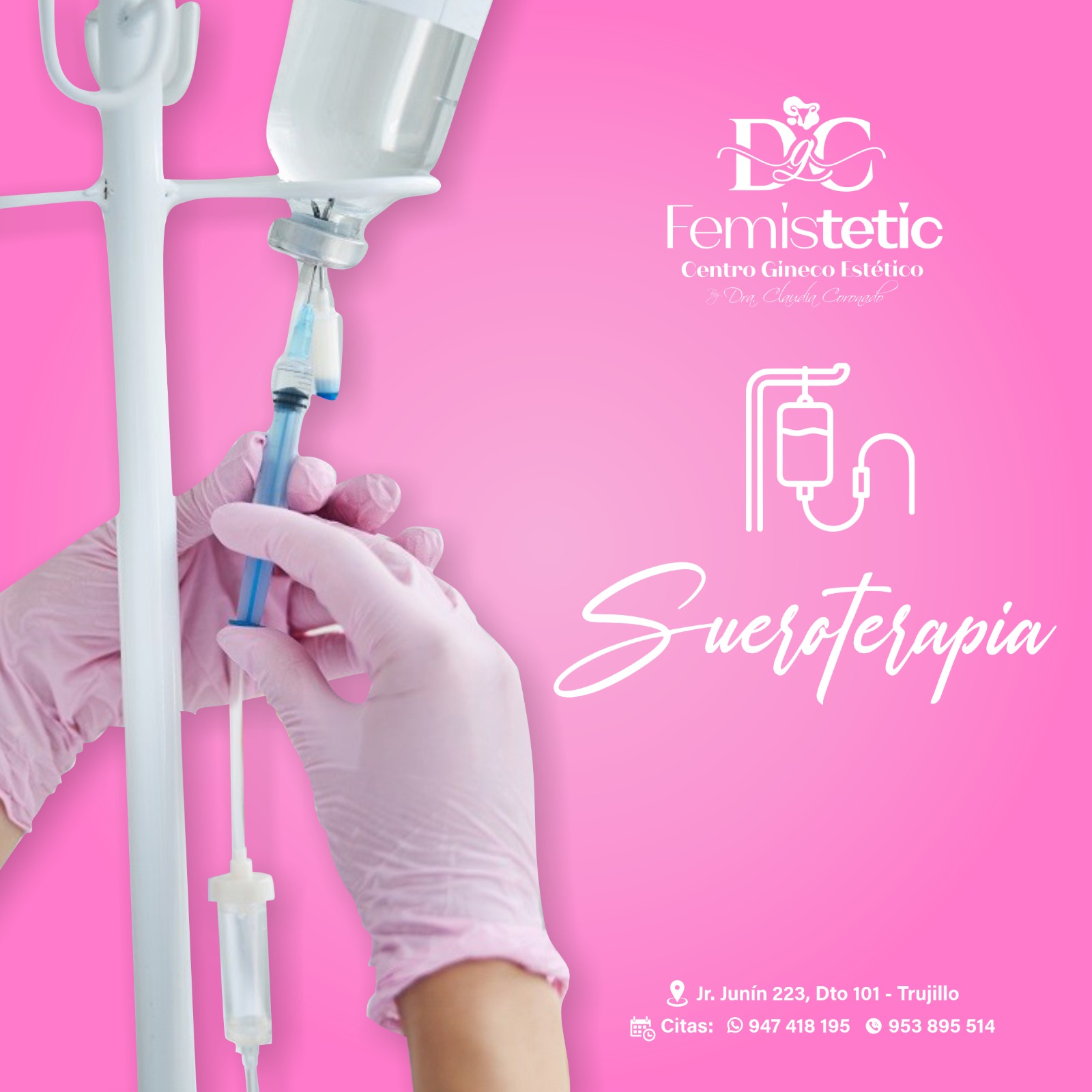 sueroterapia